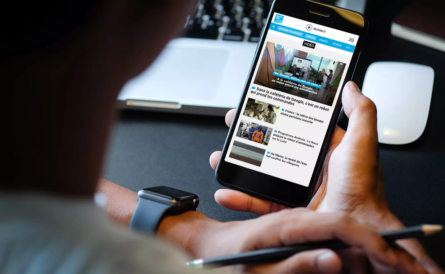 AODB reference France Media Monde